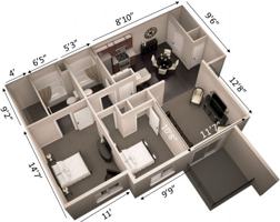 featured image of 1651 N 400 E