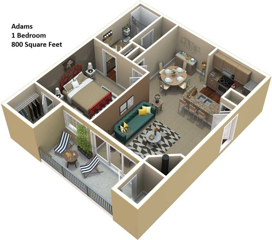 Georgetown Apartment Homes - Photo 2 of 5