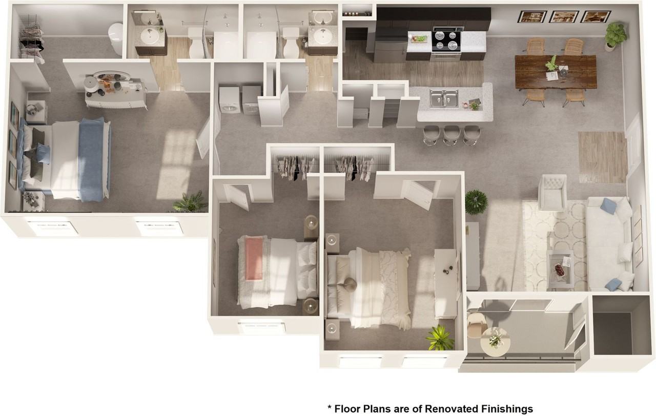 Pembroke Crossing Apartments (825 Crossing Court #103, Virginia Beach, VA 23455) - Photo 2 of 50