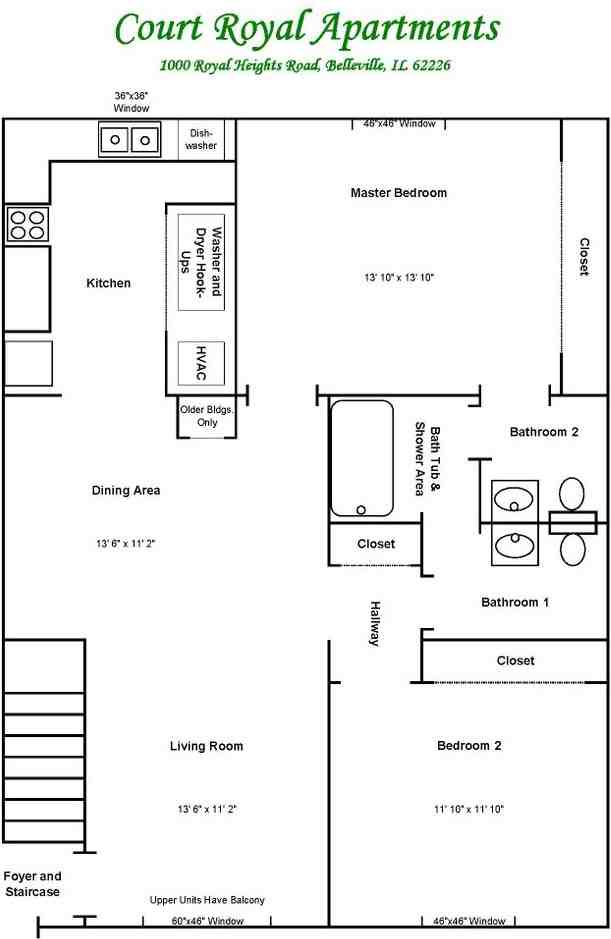 Court Royal Apartments - Photo 2 of 11
