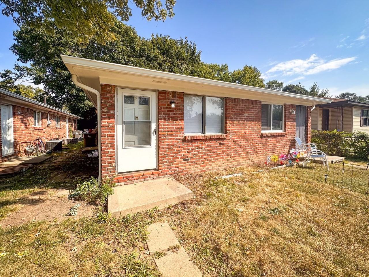 2157 2159 N. Spencer Apartments in Martindale Brightwood