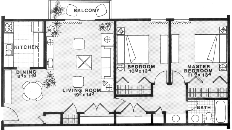 Oak Creek Apartments - Photo 7 of 27