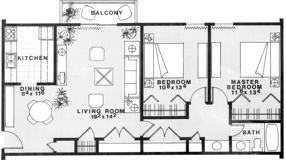 Oak Creek Apartments - Photo 1 of 1