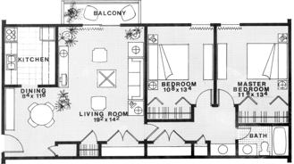 Oak Creek Apartments - Photo 1 of 1