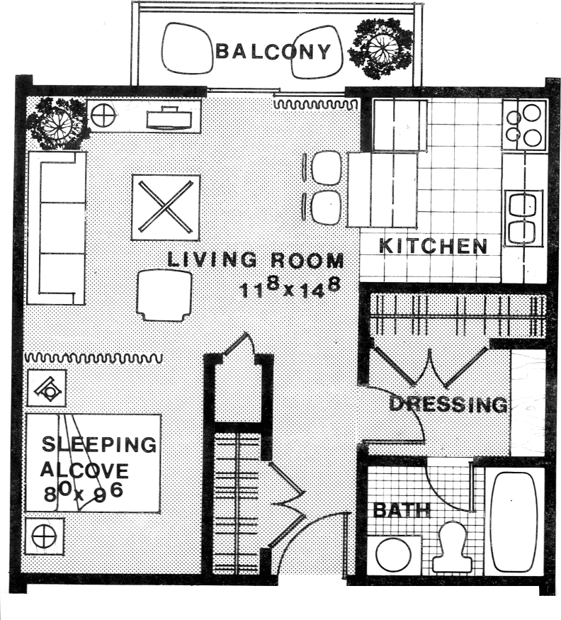 Oak Creek Apartments - Photo 7 of 27