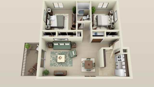 Drakeshire Apartments (Suzanne Apartments LLC) - Photo 3 of 21