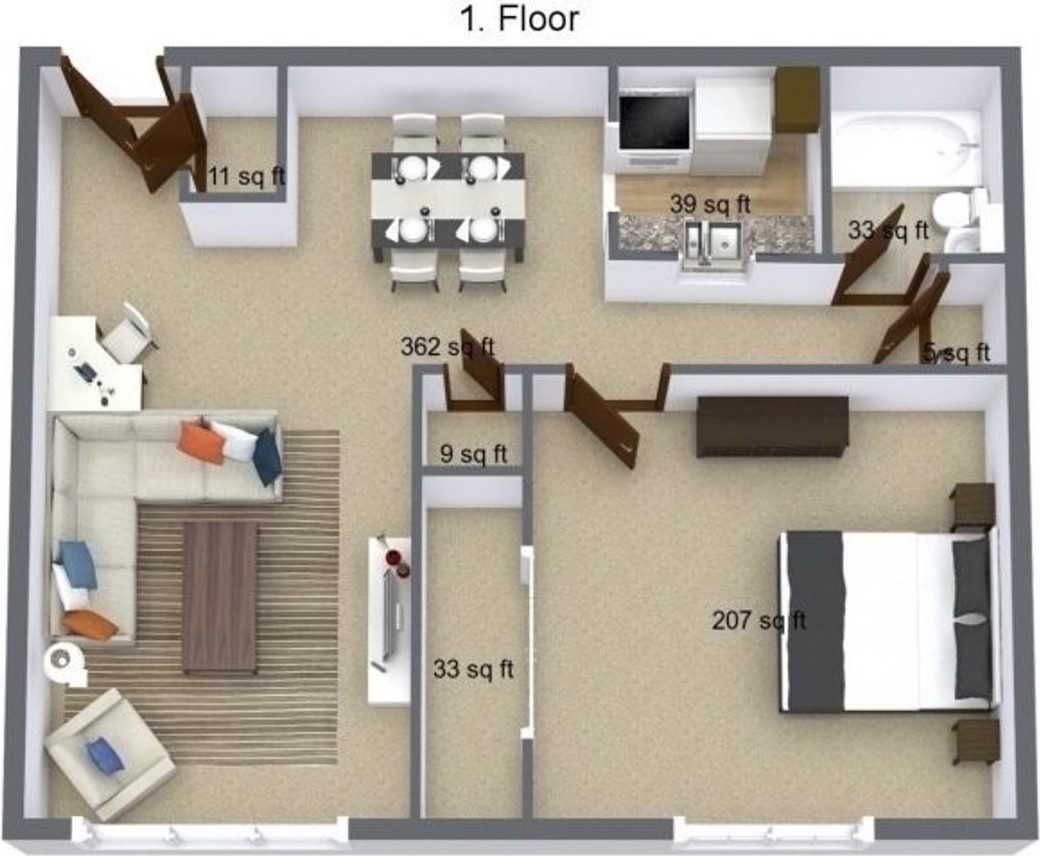 University Manor - Photo 2 of 5