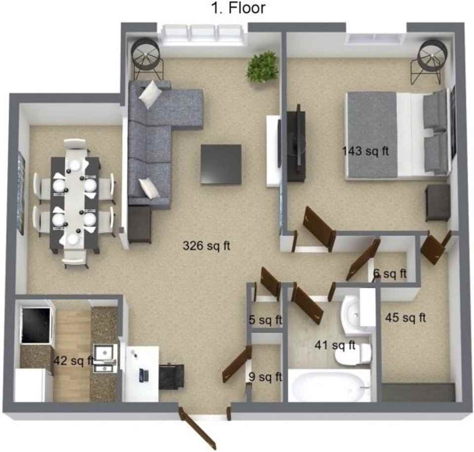 University Manor - Photo 4 of 5