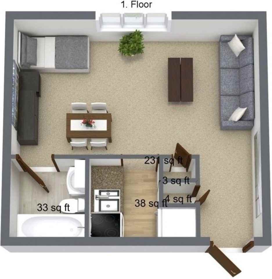 University Manor - Photo 5 of 5