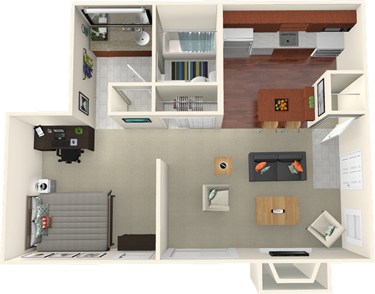 Waterfront Apartments (TCT 1600, LLC) - Photo 7 of 31