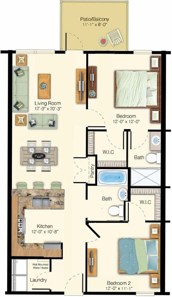 Seaglass at Rehoboth Beach Apartments 33117 Turquoise Ln, Rehoboth