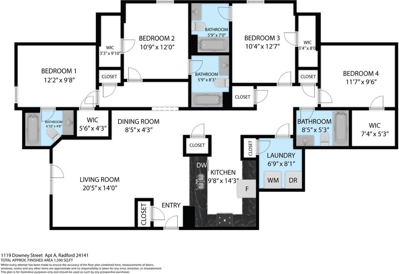 1119 Downey St. - Photo 2 of 23