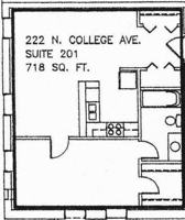 featured image of 222 N College Ave