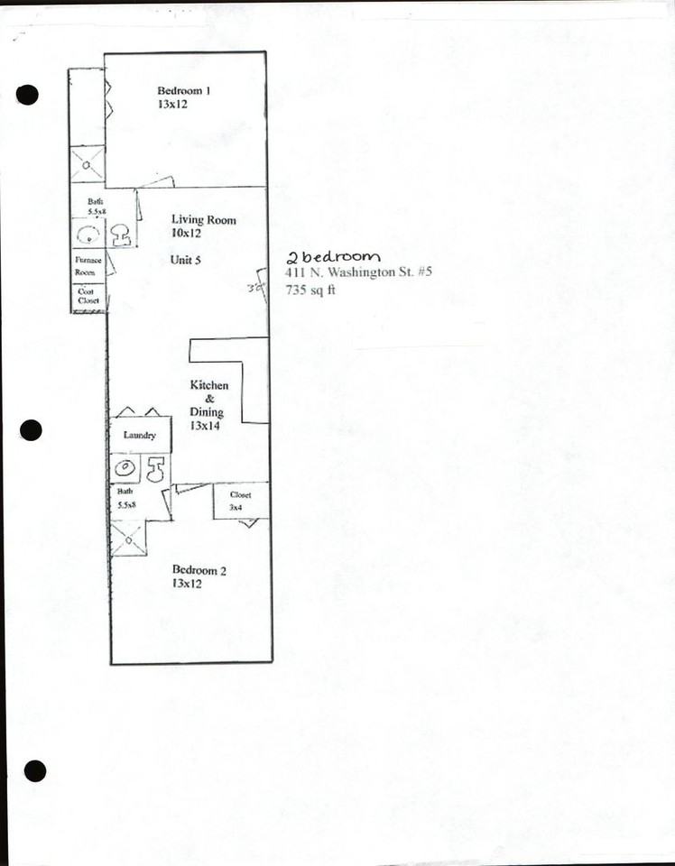 Cottage - 411 N. Washington - Photo 3 of 3