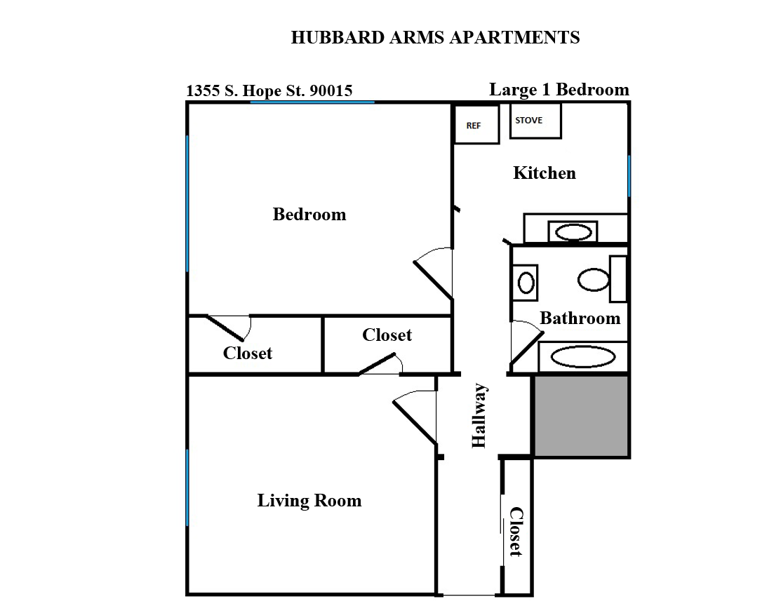 Hubbard Arms/ 1355 Hope (Action Apts) - Photo 7 of 20