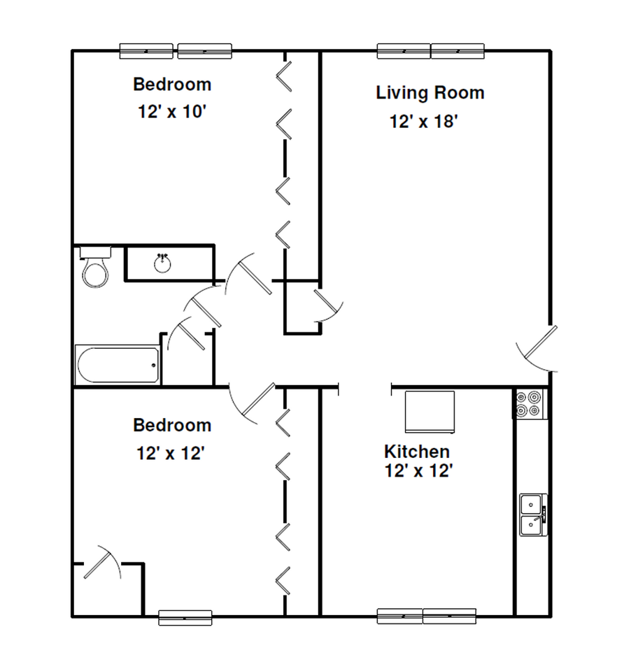 Arcadia Apartments - Photo 7 of 7