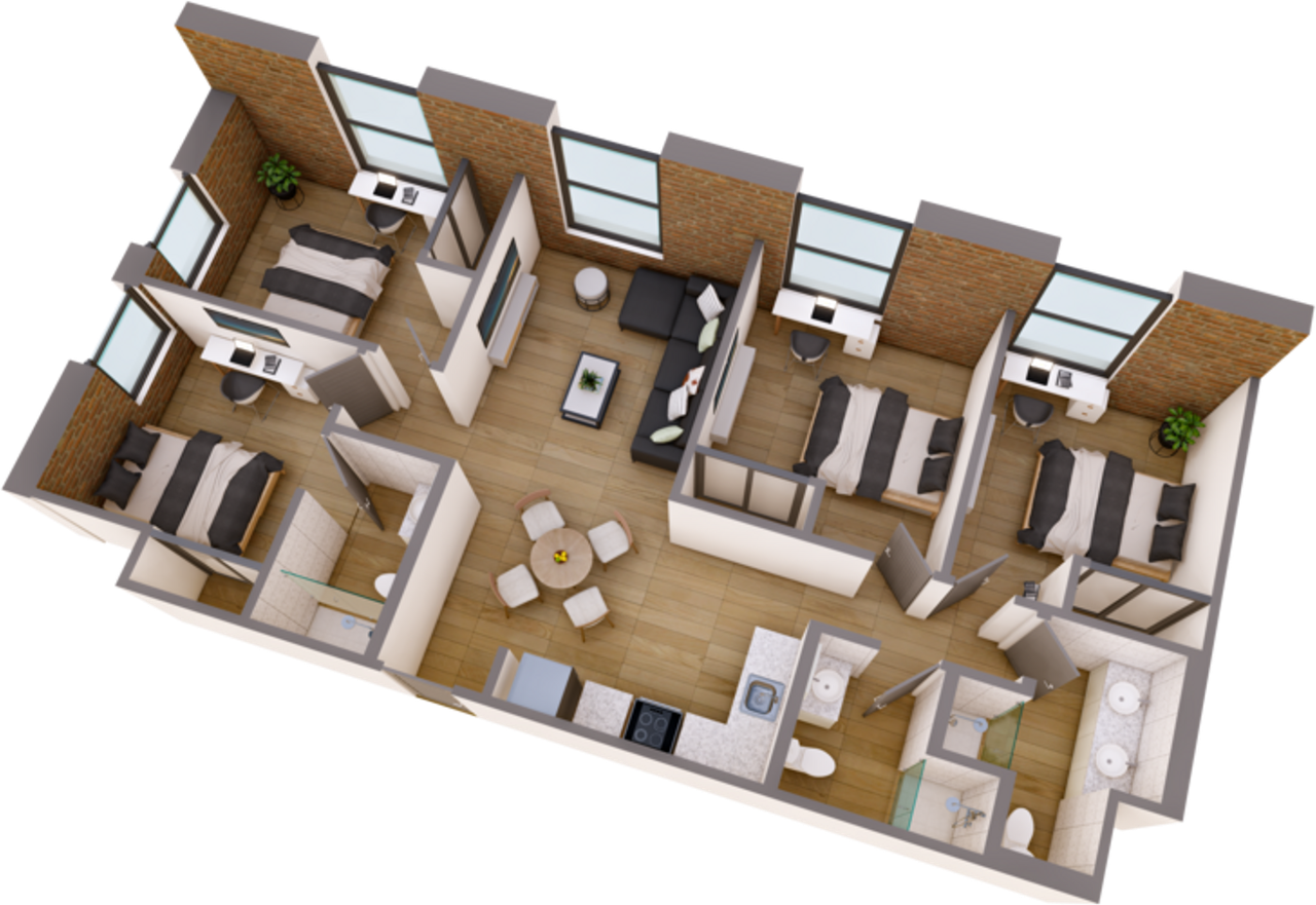 Cigar Lofts Student Housing - Photo 7 of 50