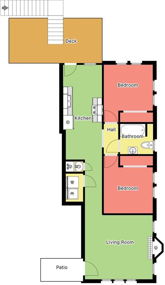 Fulton Avenue - Duplexes - Photo 3 of 3