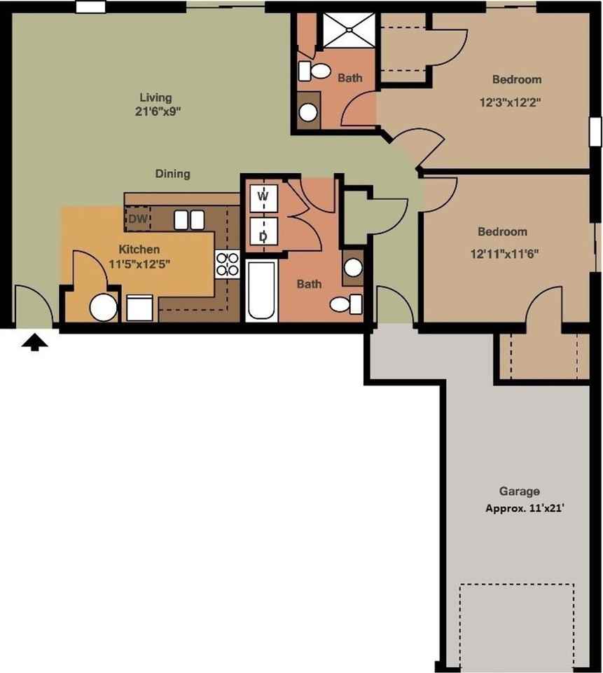 South Point Apartment - Photo 6 of 7