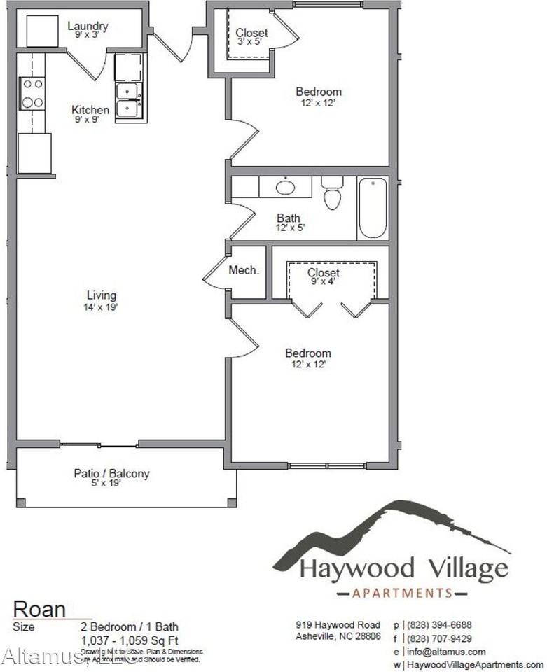 919 Haywood Road - Photo 2 of 9