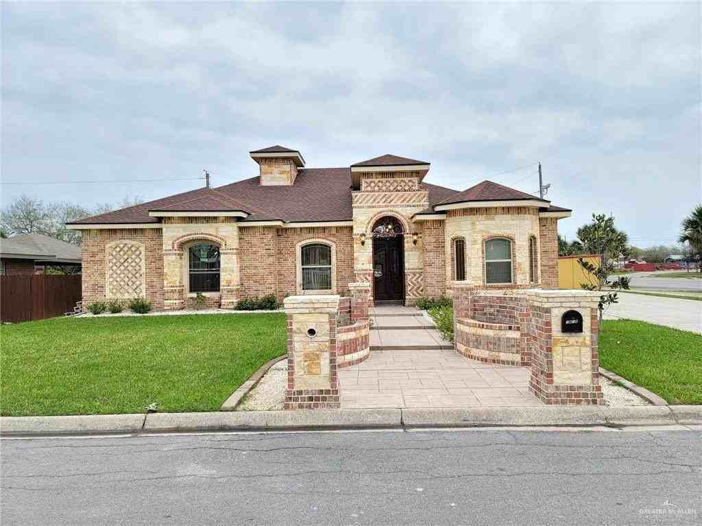 3619 Daytona Ave, Mcallen, TX 78503 4 Bedroom House for 2,590/month