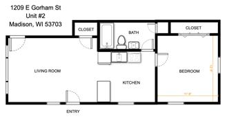 1209 E Gorham St #2 - Photo 1 of 1