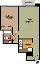 Monroe Park Towers Apartments - Photo 1 of 1