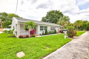 Completely remodeled quadruplex, with two duplex buildings and over half acre of land, partially fenced - Photo 1 of 1