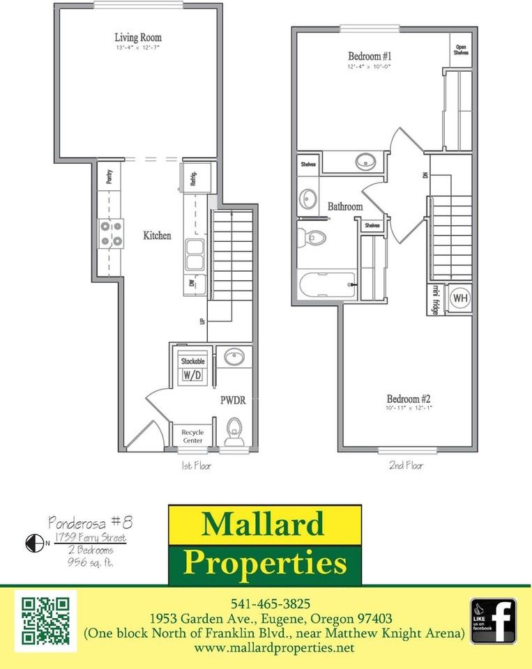 The Ponderosa 1739 Ferry St, Eugene, OR 97401 Apartment for Rent