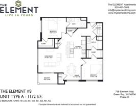 ELEMENT Apartments III - 798 - Photo 1 of 1