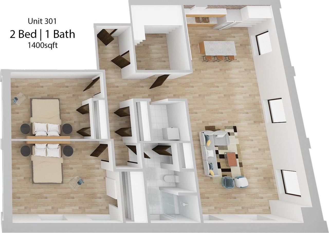 31 3rd St Ne #301 - Photo 2 of 22