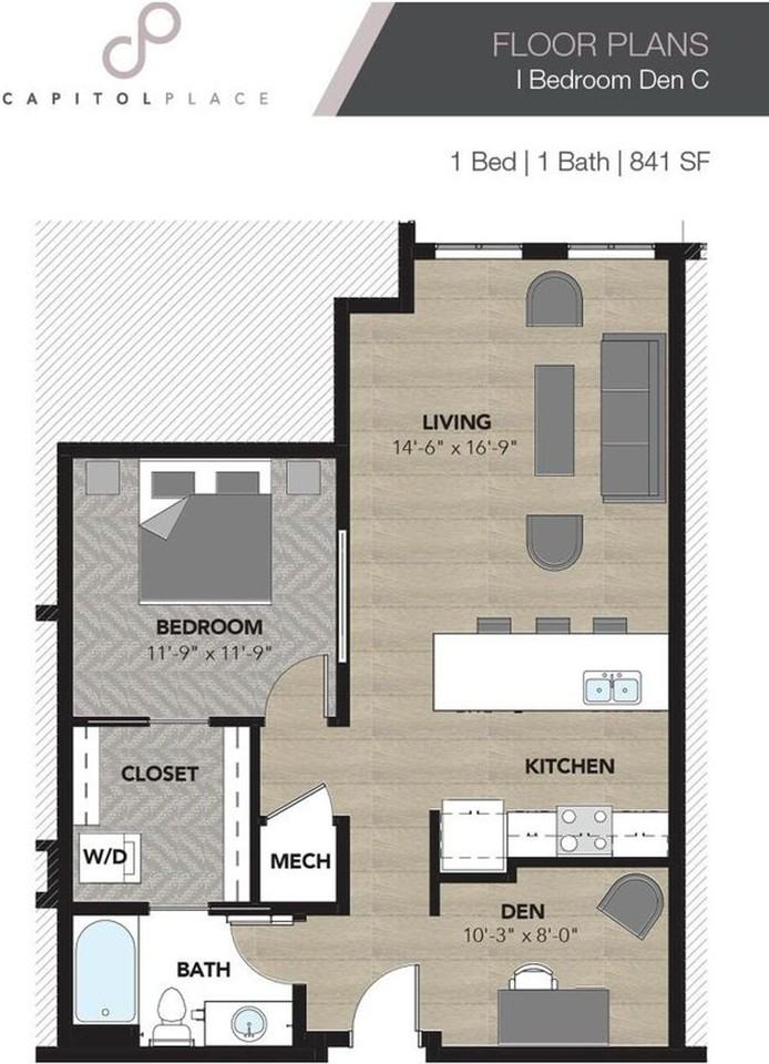Capitol Place Apartments - Photo 2 of 2