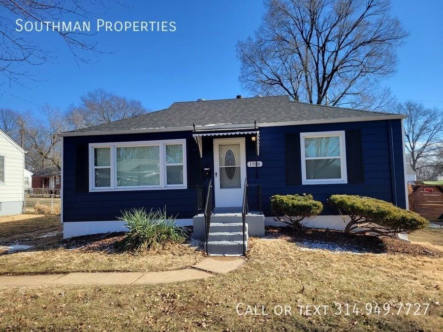 1918 Farrell Dr, Hanley Hills, MO 63133 2 Bedroom House for 1,050/month Zumper