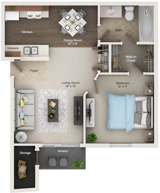 Willow Creek Apartments & Townhomes - Photo 6 of 26