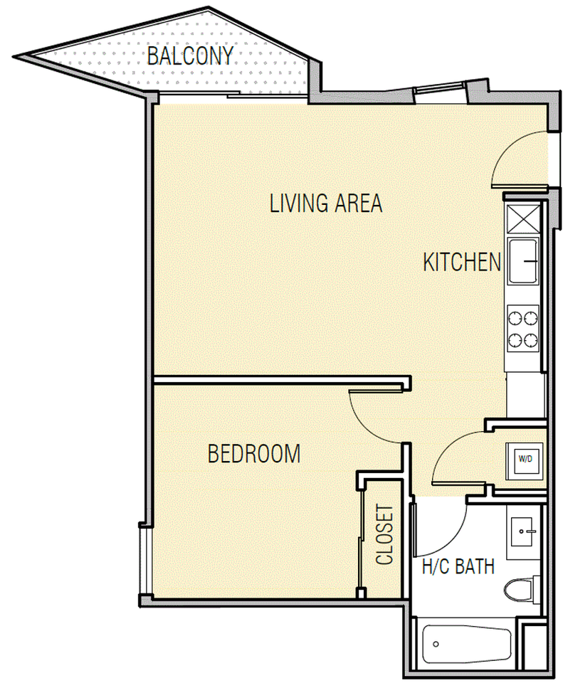 KINGSLEY PARK APARTMENTS - Photo 2 of 5
