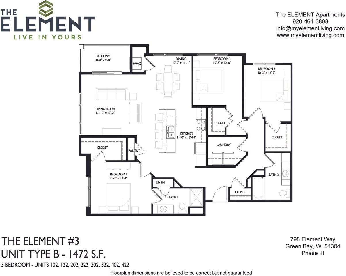 ELEMENT Apartments III - 798 - Photo 5 of 12
