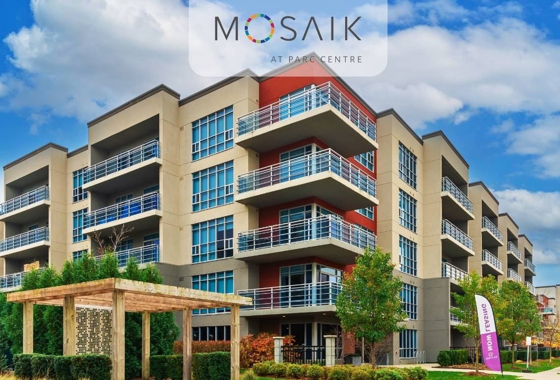 Mosaik II 365 Sugarcreek Trail, London, ON N6H 0J2 Apartment for
