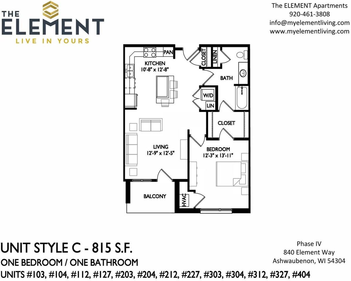 ELEMENT Apartments IV - Photo 2 of 6