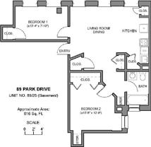 89 Park Dr #25 - Photo 1 of 1