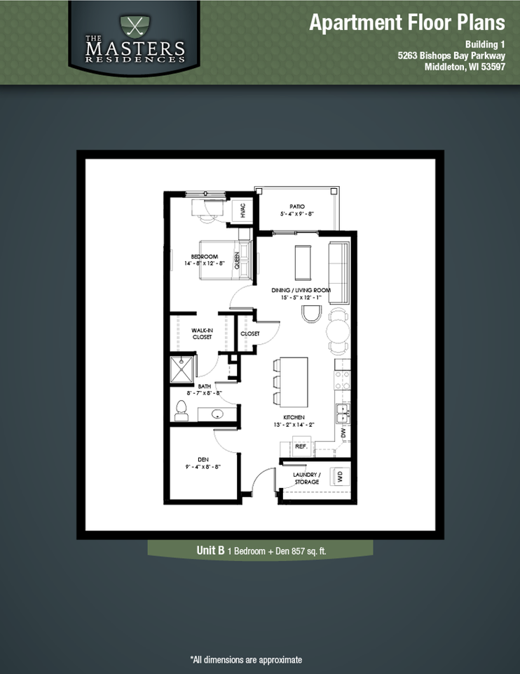 THE MASTERS 1 RESIDENCES, LLC - Photo 2 of 2