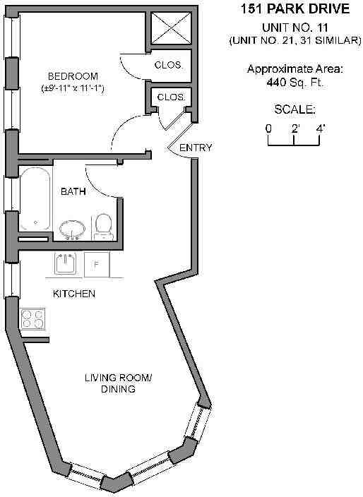 151 Park Dr #21 - Photo 2 of 3