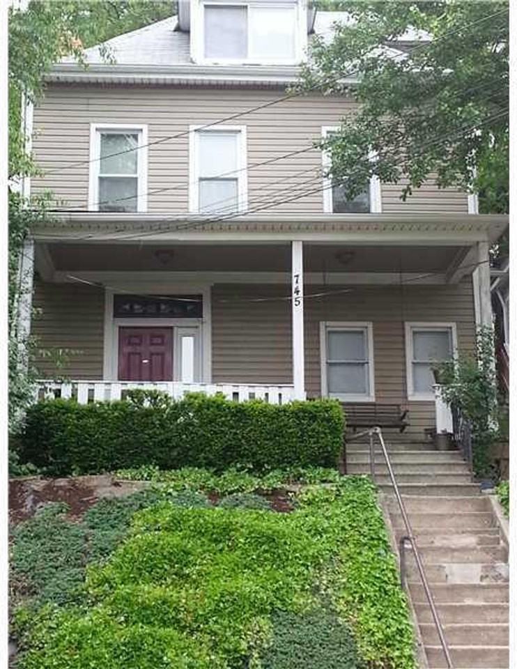 Duplex in the Avalon area of Pittsburgh, PA Apartments - 745 Florence ...