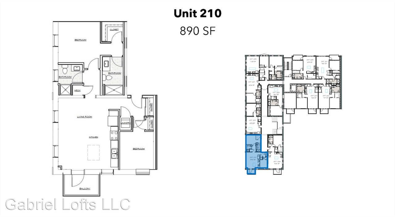 Gabriel Lofts - Photo 2 of 2