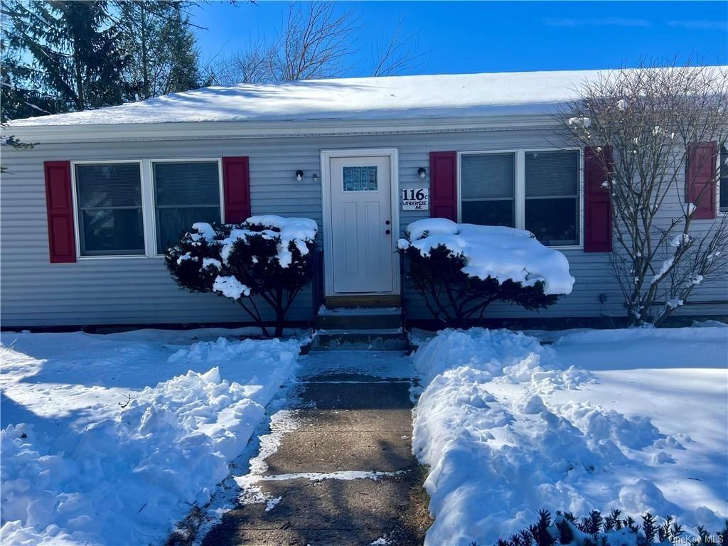 116C Windermere Ave, Greenwood Lake, NY 10925 2 Bedroom Apartment for