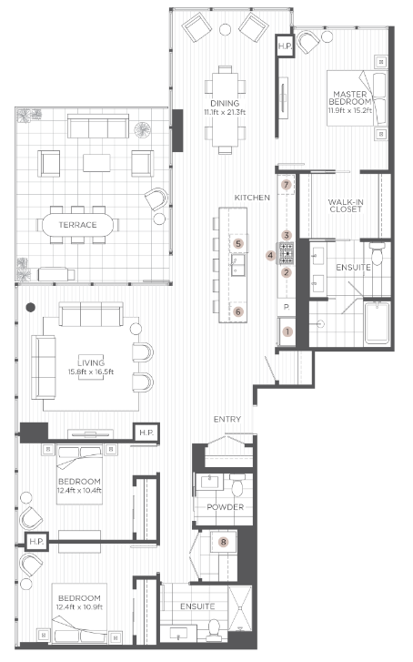 741 N Hudson Ave - Photo 5 of 15