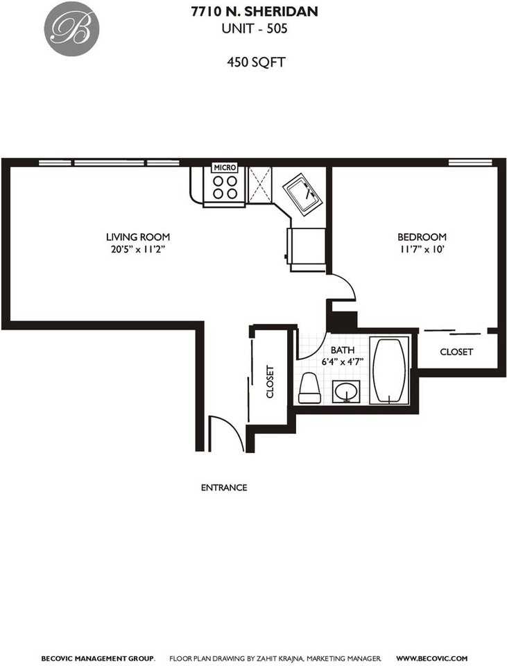 7710 N Sheridan Rd #505 - Photo 6 of 13