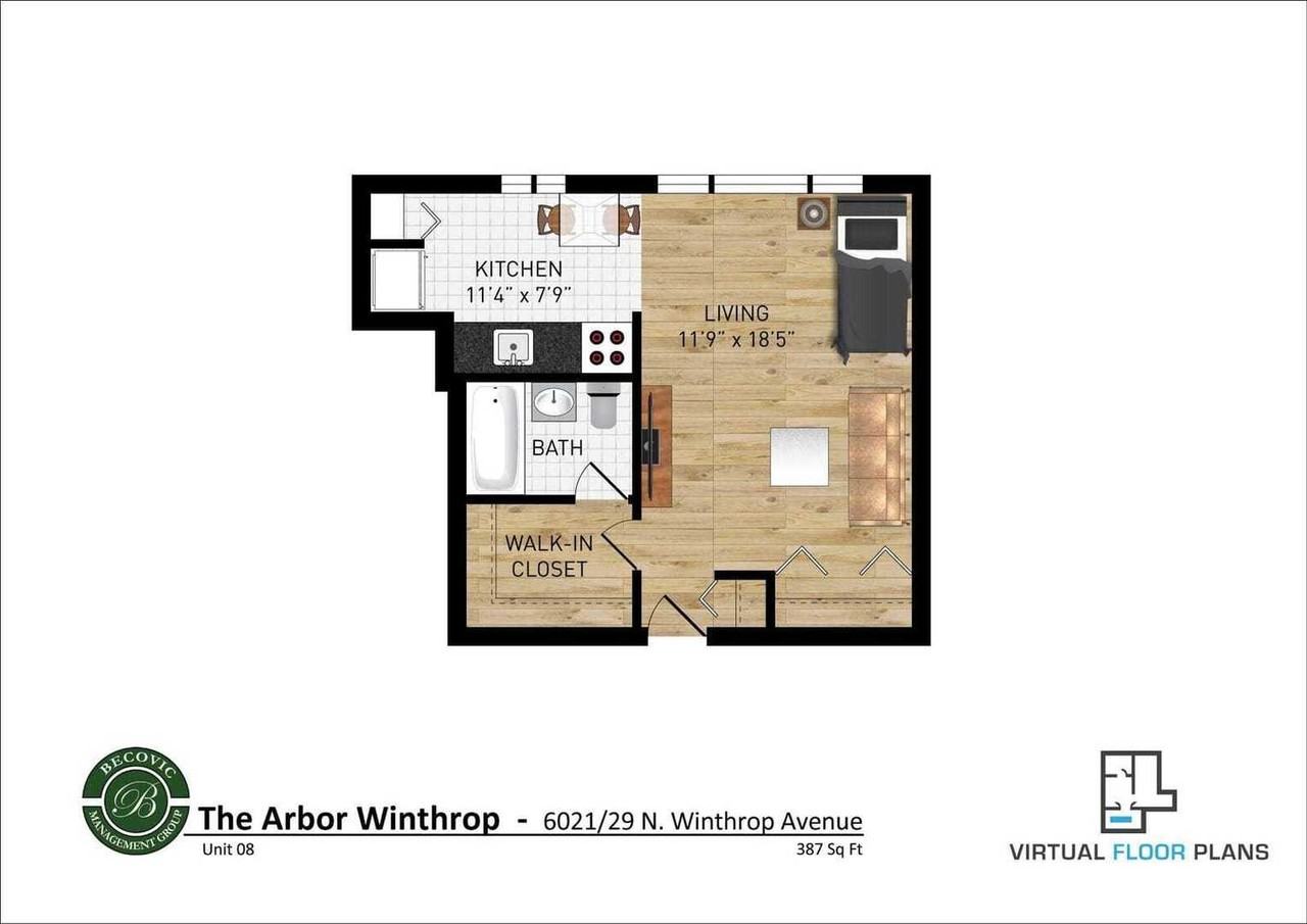 6021 N Winthrop Ave #508 - Photo 6 of 14