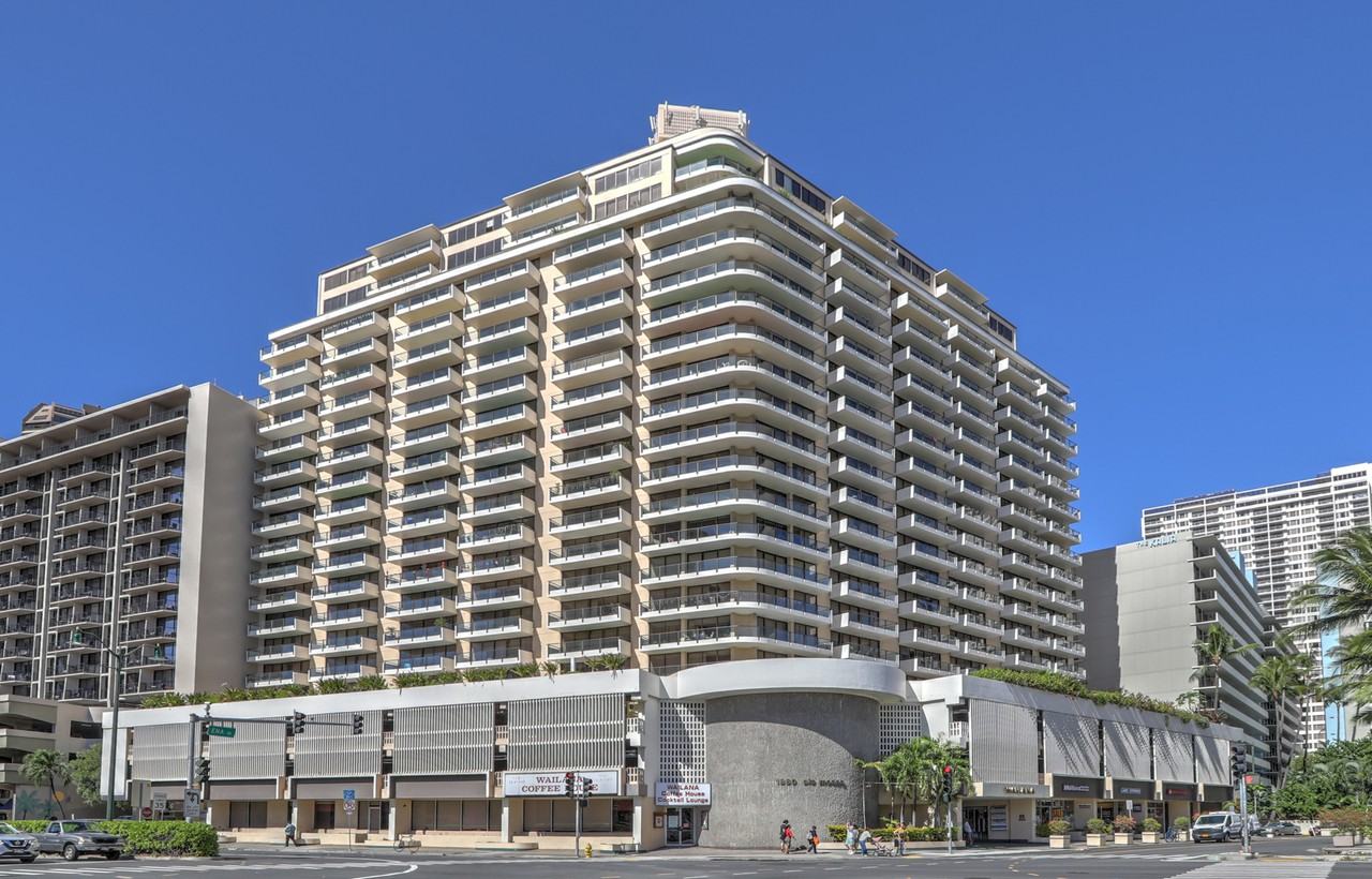 1860 Ala Moana Blvd #709