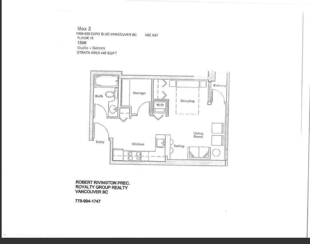 939 Expo Boulevard #1506 - Photo 2 of 12