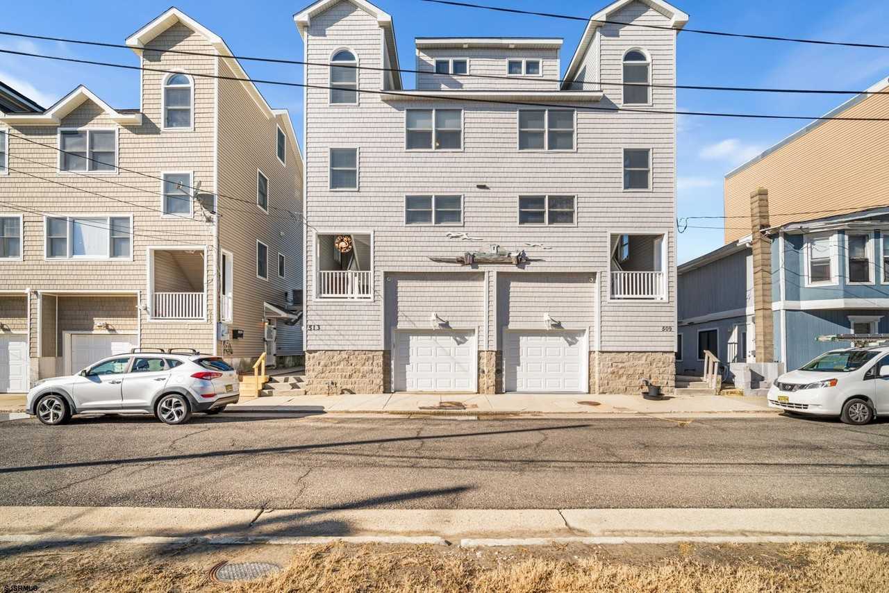 513 Barrett Ave, Atlantic City, NJ 08401 4 Bedroom Apartment for 3,500